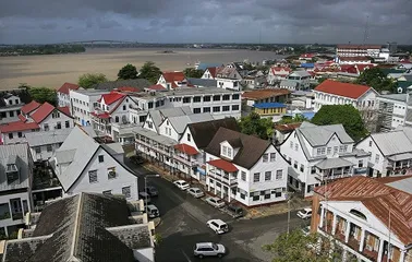 Recommended tourist attractions in Suriname