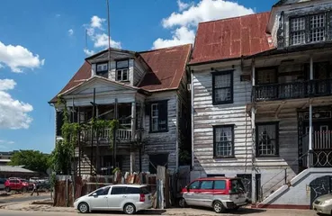 Recommended tourist attractions in Suriname1