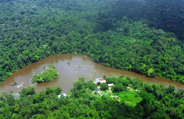 Recommended tourist attractions in Suriname2