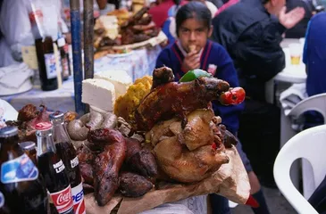 "Guinea Pig Festival" in the small town of Huacho, Peru4