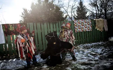Malanka, a unique traditional winter festival in Ukraine1