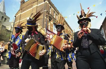Traditional British festival customs