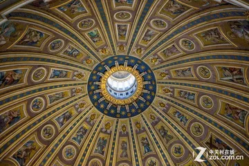 Big C Tour the World, The Pope and the Vatican Church Scenery3