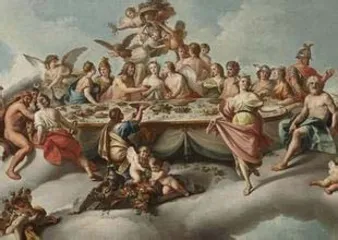 The custom of hero worship in the Western world originated from the Greek "Mythical Era"