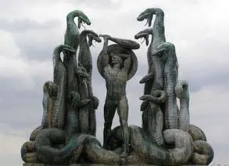 The custom of hero worship in the Western world originated from the Greek "Mythical Era"1