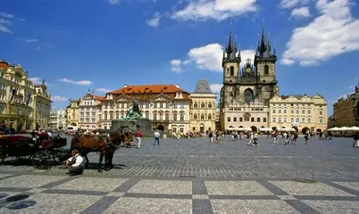 A complete list of famous tourist attractions in the Czech Republic22