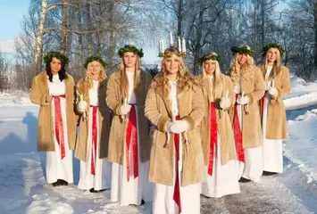 Finnish characteristic festival customs8