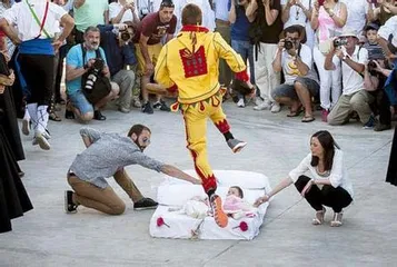 Eucharist custom in the Spanish town of Castrillo de Murcia: Exorcism among infants1
