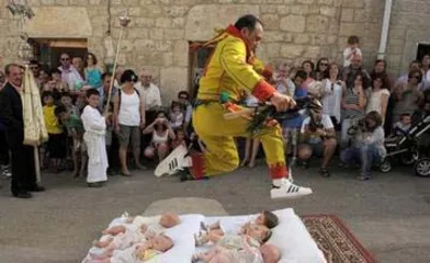 Eucharist custom in the Spanish town of Castrillo de Murcia: Exorcism among infants2