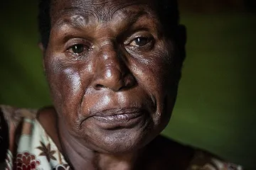 Traditional Vulgar in Papua New Guinea: "Witch Trial"0