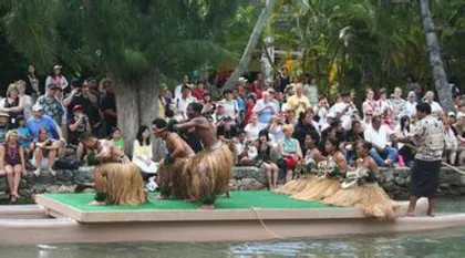 The strangest religious ritual in the world, the fire festival custom in the Fiji Islands0