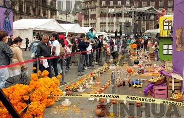 Mexico's horrific "Day of the Dead" custom