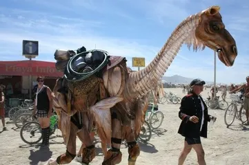 Explore the American anti-traditional festival-Burning Man Festival1