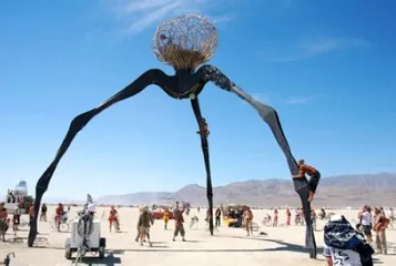 Explore the American anti-traditional festival-Burning Man Festival5