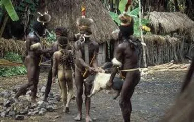 Indigenous Tribes in Papua New Guinea, Australia-The World