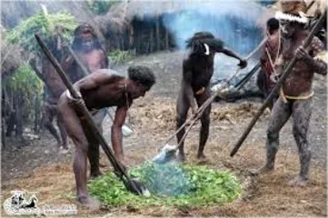 Indigenous Tribes in Papua New Guinea, Australia-The World