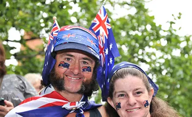 Do you create these "side door" festivals in Australia?5