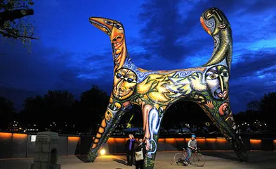 Do you create these "side door" festivals in Australia?6