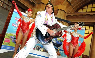 Do you create these "side door" festivals in Australia?7
