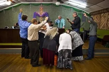 American Christian fanatics 
