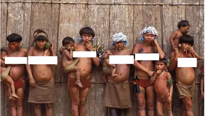 The horrific customs of the Yanomama primitive tribe2