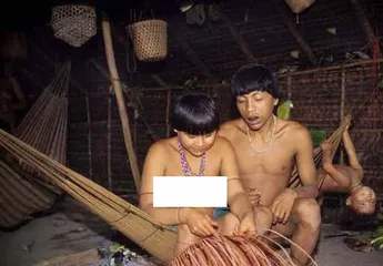 The horrific customs of the Yanomama primitive tribe9