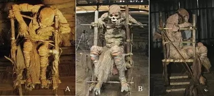 The peculiar custom of smoking corpses and mummies in Papua New Guinea3