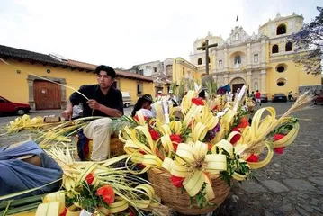 American Easter celebrations in the ancient city of Antigua, Guatemala2