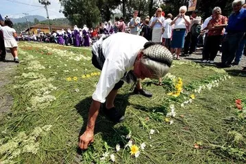 American Easter celebrations in the ancient city of Antigua, Guatemala3