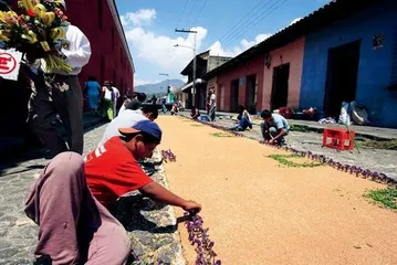 American Easter celebrations in the ancient city of Antigua, Guatemala4