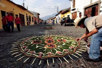 American Easter celebrations in the ancient city of Antigua, Guatemala5