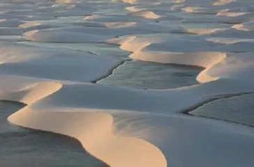 Scenery of the Sea of Dunes in Brazil-Lakisma Rahses