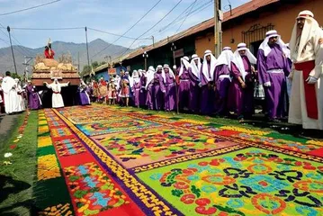 American Easter celebrations in the ancient city of Antigua, Guatemala8