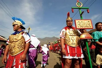 American Easter celebrations in the ancient city of Antigua, Guatemala9