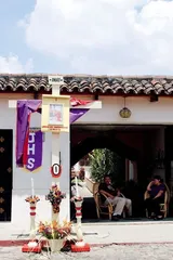 American Easter celebrations in the ancient city of Antigua, Guatemala10