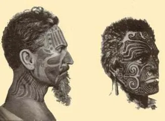 Ancient tattoo customs in Oceania1