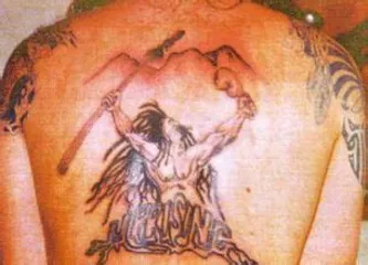 Ancient tattoo customs in Oceania3