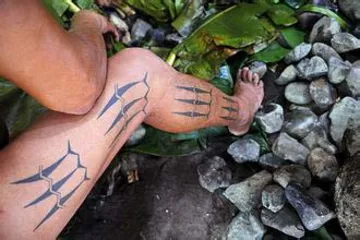 Ancient tattoo customs in Oceania6
