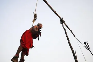 A collection of the most terrible rituals and customs7