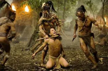Explore the mysterious Mayan civilization's bloody sacrifice customs