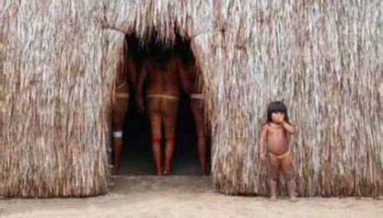 Nudity custom in Daduwara village, a primitive tribe in Brazil4