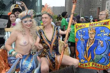 2015 33rd Coney Island "Mermaid" Parade, New York, USA