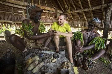 Eating customs in Vanuatu0