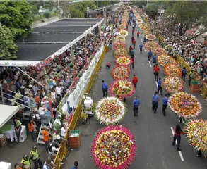 Flower Festival in Colombia1