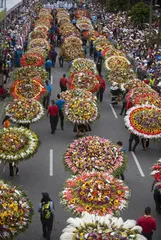 Flower Festival in Colombia2