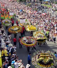 Flower Festival in Colombia3