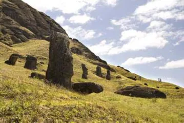So this is the mystery of the megalithic statue on Easter Island in Chile!2