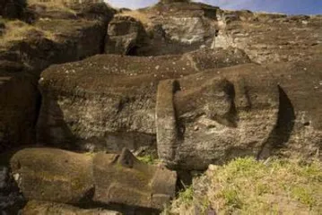 So this is the mystery of the megalithic statue on Easter Island in Chile!3