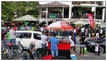 Living customs in Suriname1