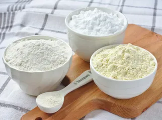 How can I lose weight by eating starchy foods?